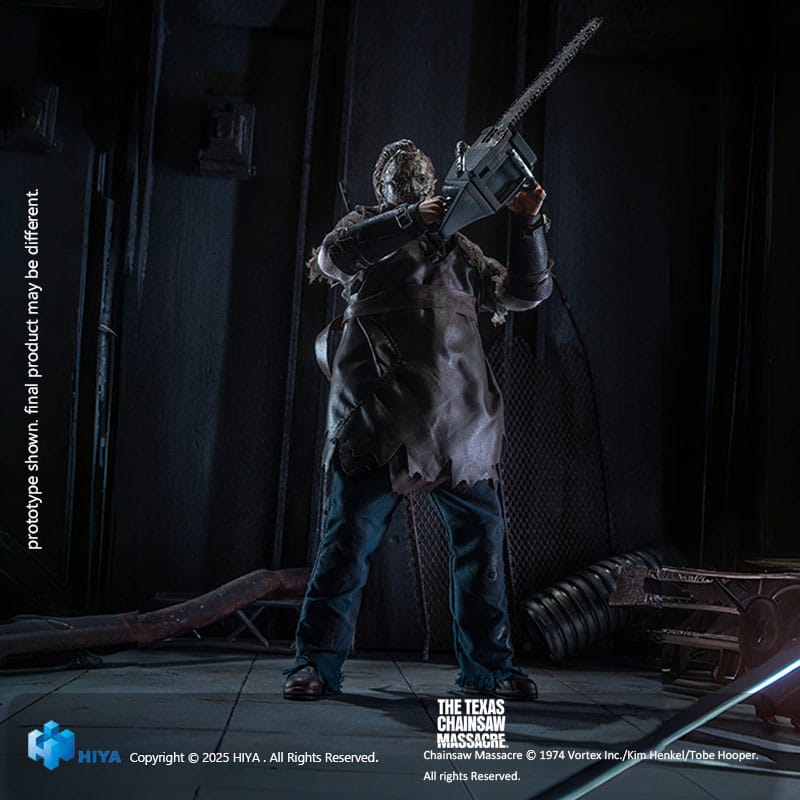 Texas Chainsaw Massacre figurine 1/12 Exquisite Super Series Texas Chainsaw Massacre 2003 Thomas Hewitt 16 cm