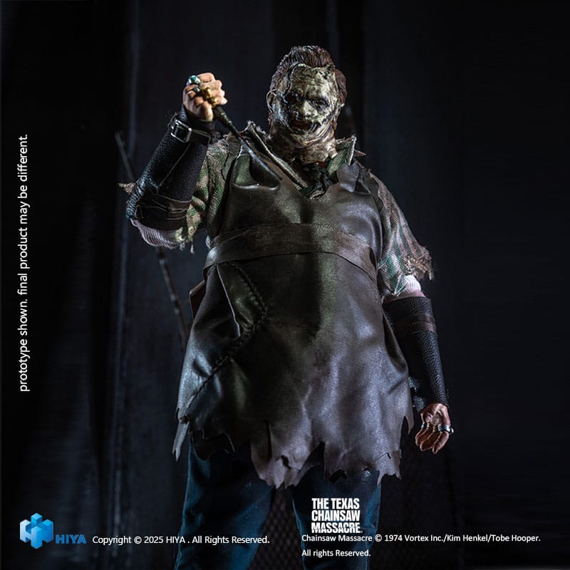 Texas Chainsaw Massacre figurine 1/12 Exquisite Super Series Texas Chainsaw Massacre 2003 Thomas Hewitt 16 cm