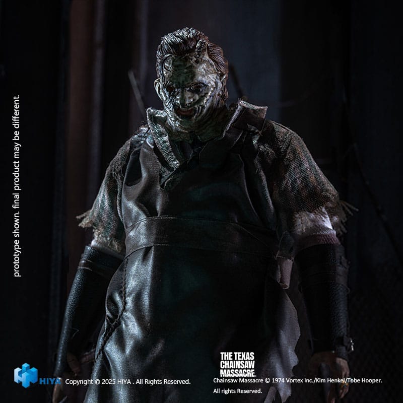 Texas Chainsaw Massacre figurine 1/12 Exquisite Super Series Texas Chainsaw Massacre 2003 Thomas Hewitt 16 cm