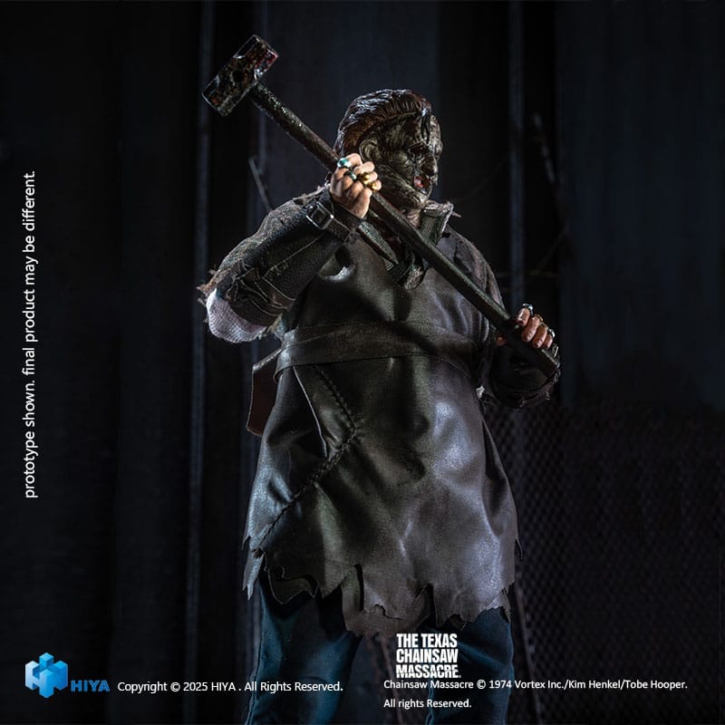 Texas Chainsaw Massacre figurine 1/12 Exquisite Super Series Texas Chainsaw Massacre 2003 Thomas Hewitt 16 cm