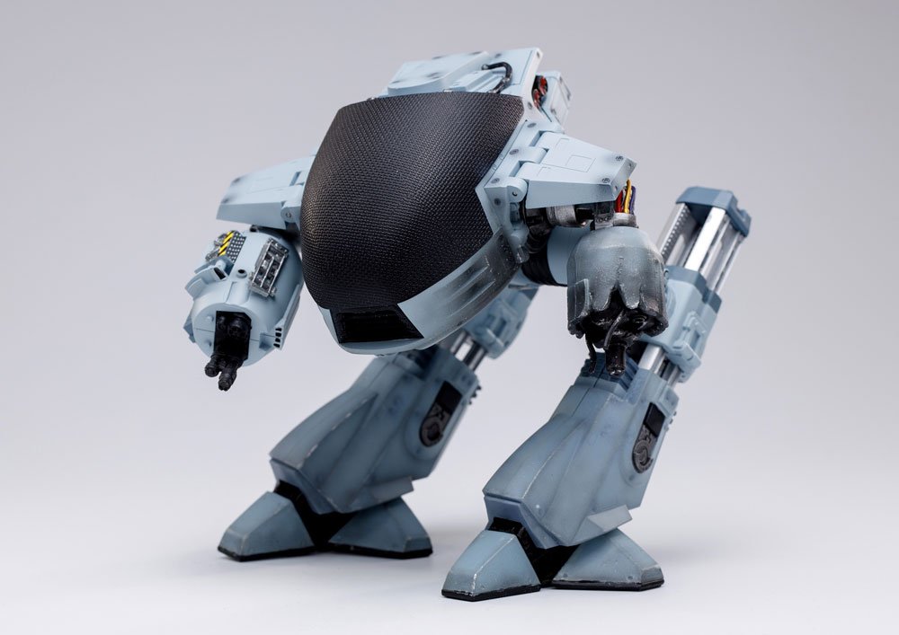 Robocop figurine sonore Exquisite Mini 1/18 Battle Damaged ED209 15 cm