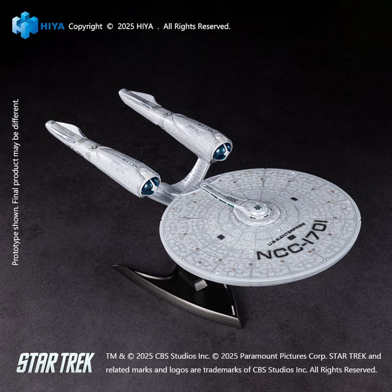 Star Trek 2009 réplique Replicaart Series Light Up Starship SS Enterprise NCC-1701 38 cm