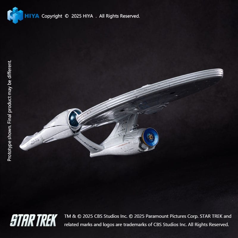 Star Trek 2009 réplique Replicaart Series Light Up Starship SS Enterprise NCC-1701 38 cm