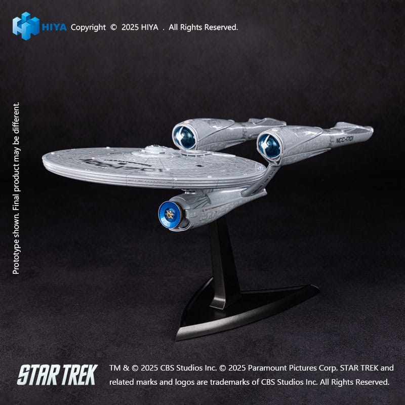 Star Trek 2009 réplique Replicaart Series Light Up Starship SS Enterprise NCC-1701 38 cm