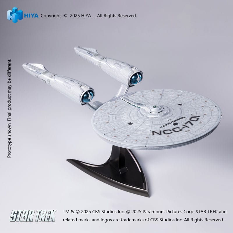 Star Trek 2009 réplique Replicaart Series Light Up Starship SS Enterprise NCC-1701 38 cm
