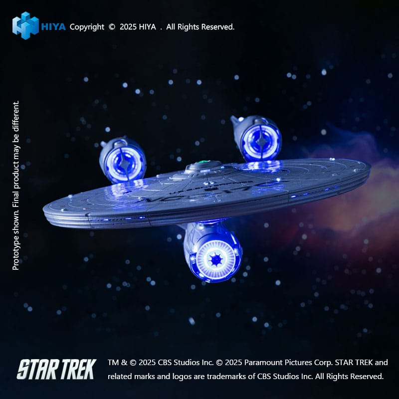 Star Trek 2009 réplique Replicaart Series Light Up Starship SS Enterprise NCC-1701 38 cm