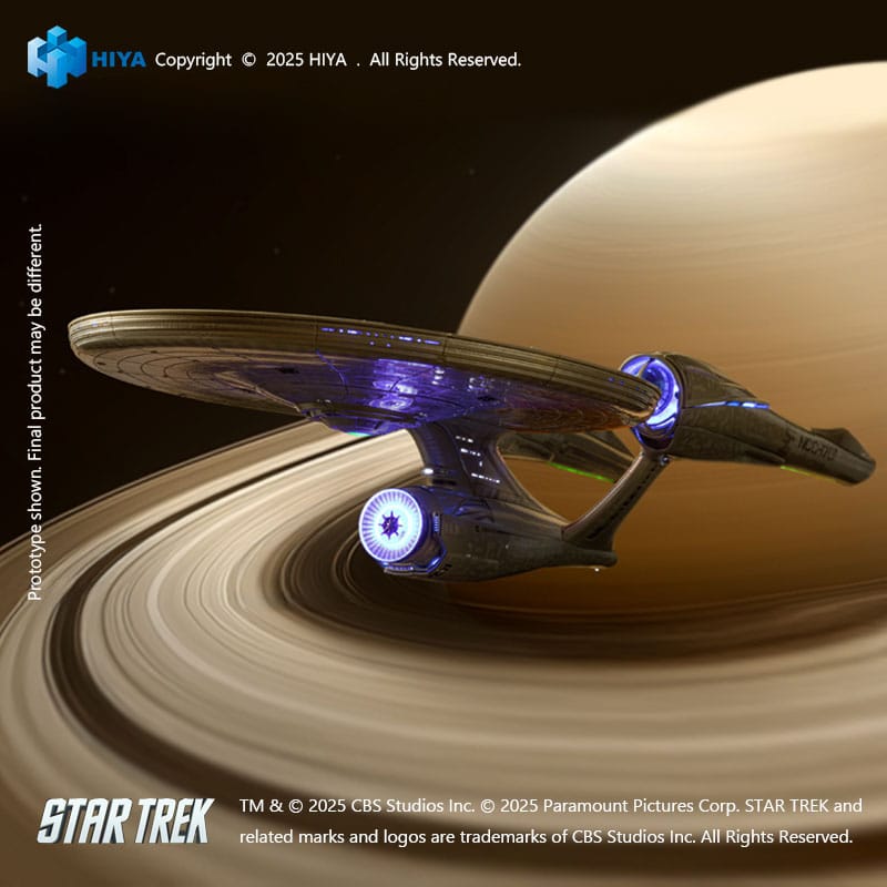 Star Trek 2009 réplique Replicaart Series Light Up Starship SS Enterprise NCC-1701 38 cm