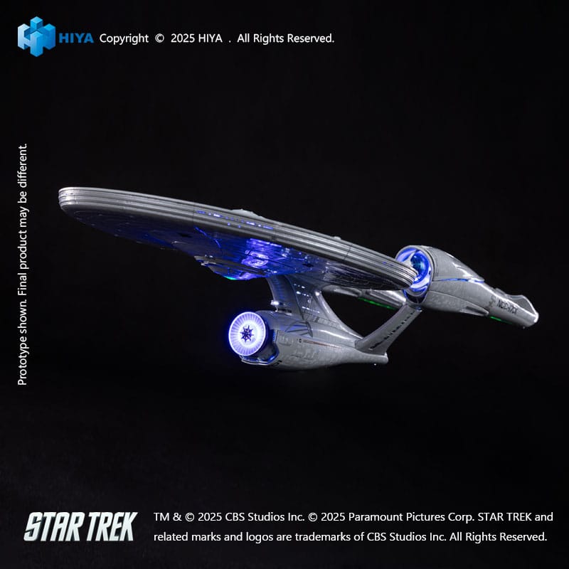 Star Trek 2009 réplique Replicaart Series Light Up Starship SS Enterprise NCC-1701 38 cm