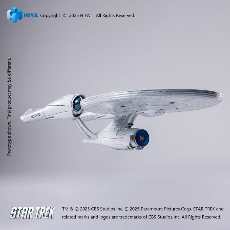 Star Trek 2009 réplique Replicaart Series Light Up Starship SS Enterprise NCC-1701 38 cm