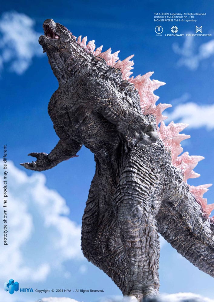 Godzilla x Kong: The New Empire figurine Exquisite Stylist Godzilla Evolved Ver. 18 cm