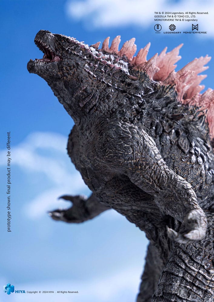 Godzilla x Kong: The New Empire figurine Exquisite Stylist Godzilla Evolved Ver. 18 cm