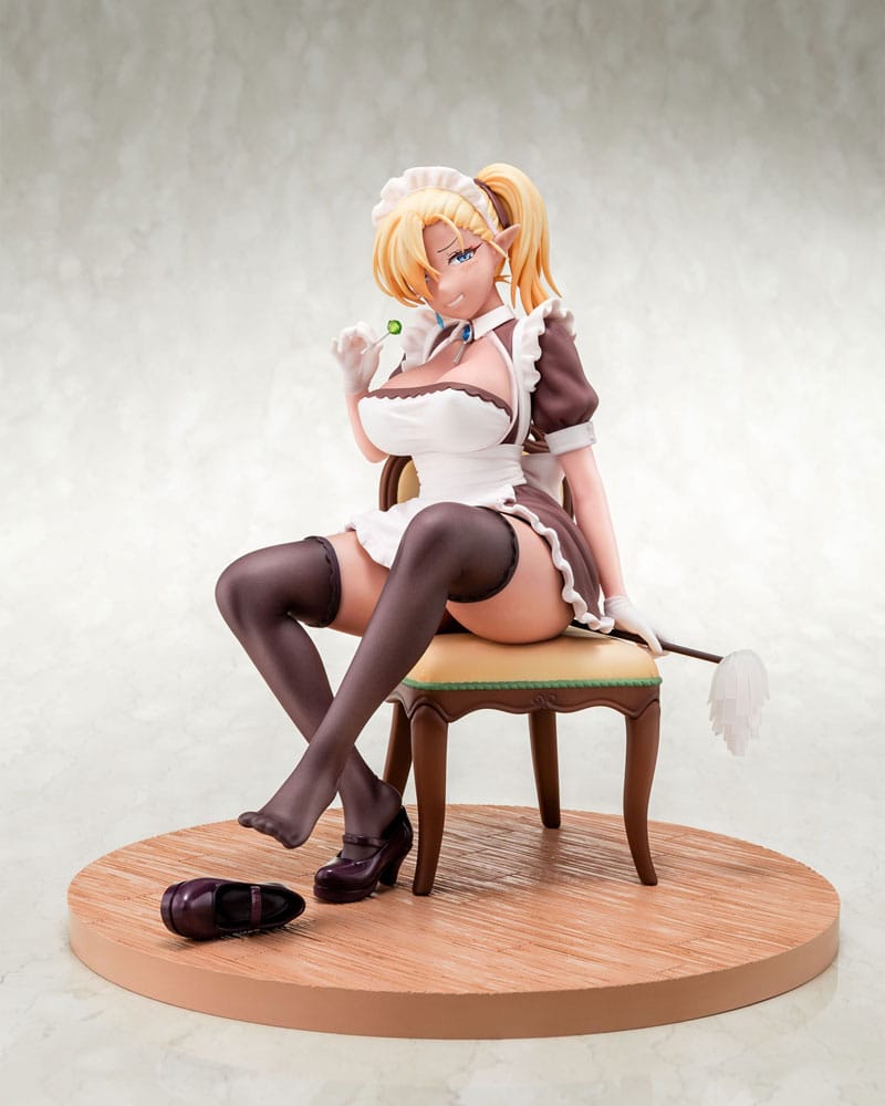 Original Character statuette PVC 1/6 Elf Maid's Sexual Servicing Louche 18 cm