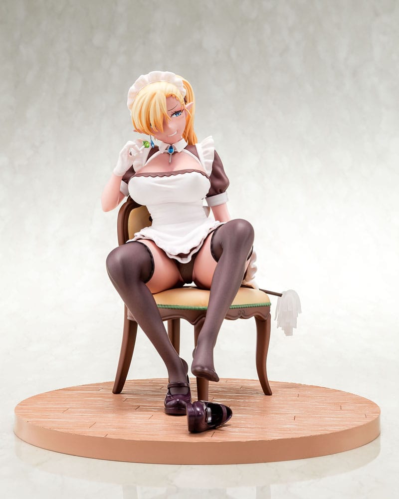 Original Character statuette PVC 1/6 Elf Maid's Sexual Servicing Louche 18 cm