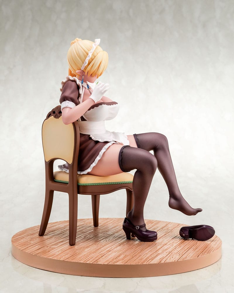 Original Character statuette PVC 1/6 Elf Maid's Sexual Servicing Louche 18 cm
