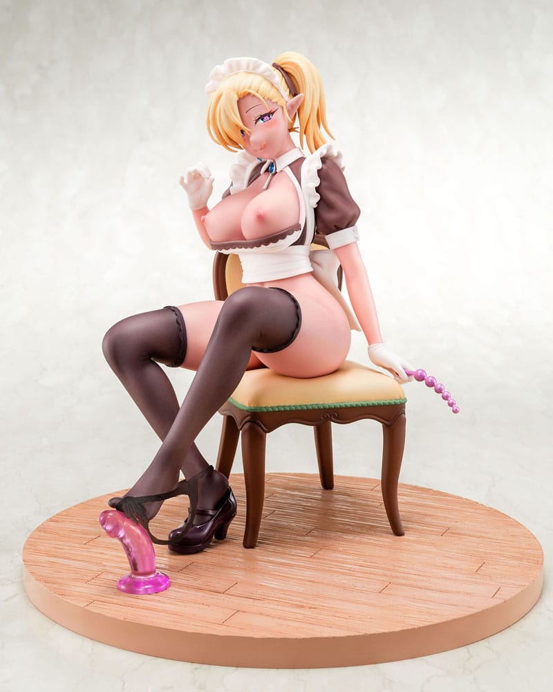 Original Character statuette PVC 1/6 Elf Maid's Sexual Servicing Louche 18 cm