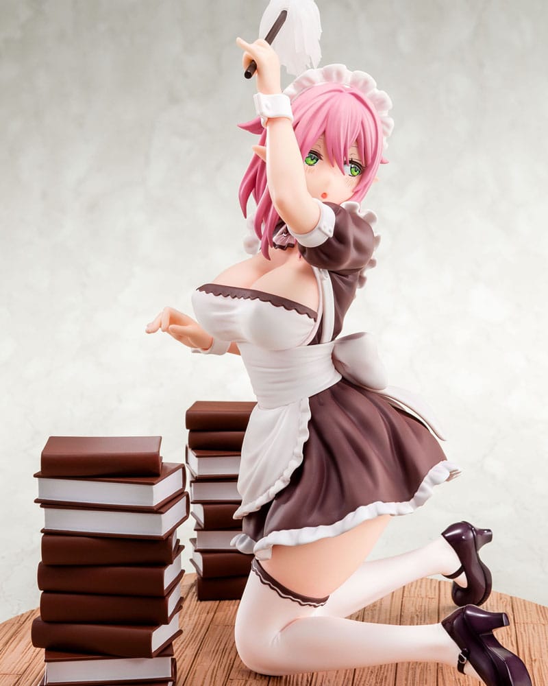 Original Character statuette PVC 1/6 Elf Maid's Service Rosetta 19 cm