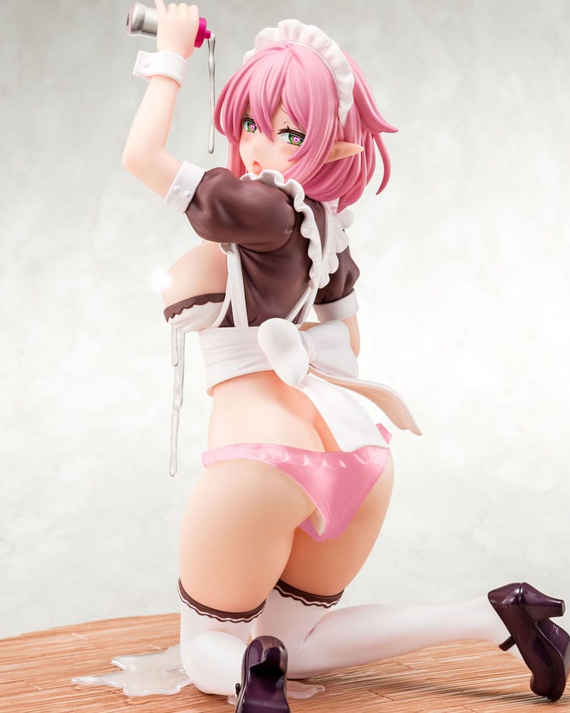 Original Character statuette PVC 1/6 Elf Maid's Service Rosetta 19 cm
