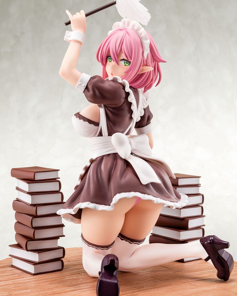 Original Character statuette PVC 1/6 Elf Maid's Service Rosetta 19 cm