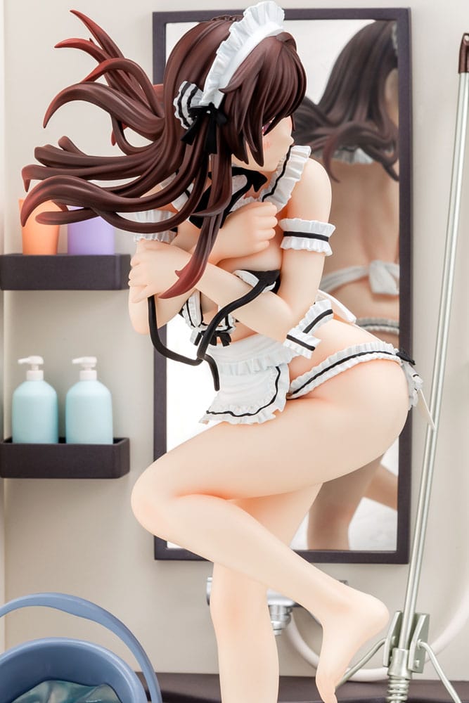 Rent-A-Girlfriend statuette PVC 1/6 Chizuru Mizuhara Maid Bikini de cleanup 24 cm