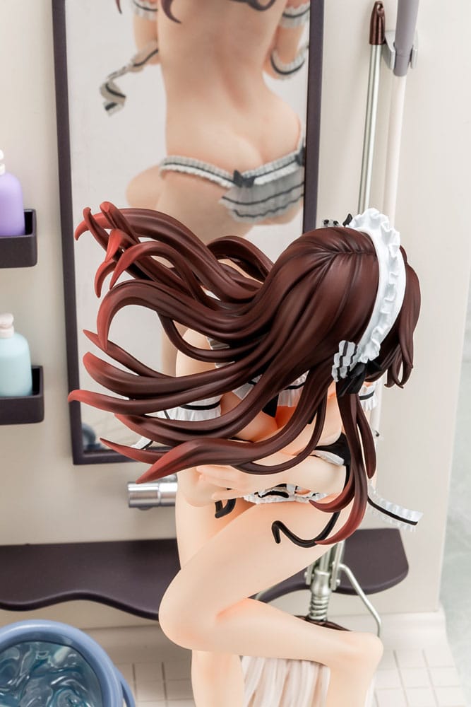 Rent-A-Girlfriend statuette PVC 1/6 Chizuru Mizuhara Maid Bikini de cleanup 24 cm
