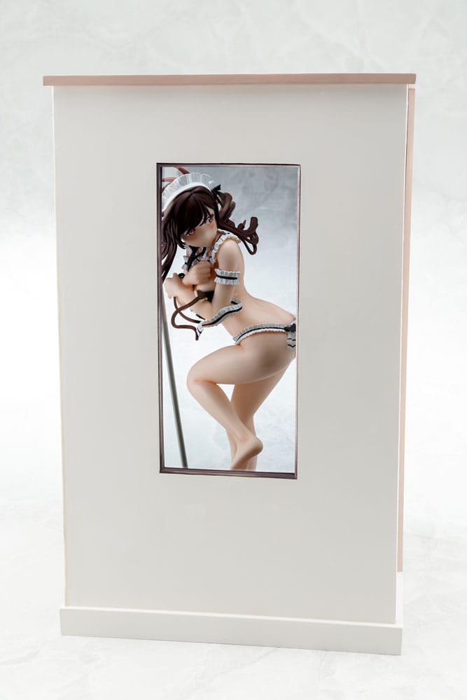 Rent-A-Girlfriend statuette PVC 1/6 Chizuru Mizuhara Maid Bikini de cleanup 24 cm