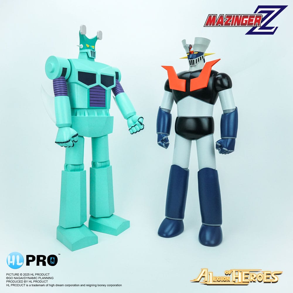 Mazinger Z figurine Legion of Heroes Gromazen R9 40 cm