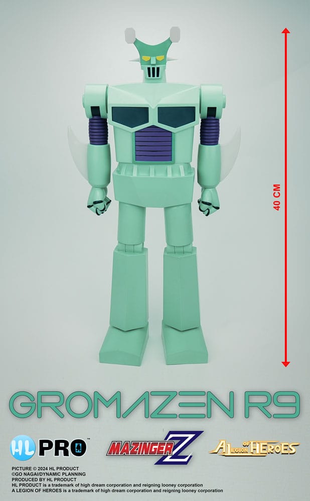 Mazinger Z figurine Legion of Heroes Gromazen R9 40 cm