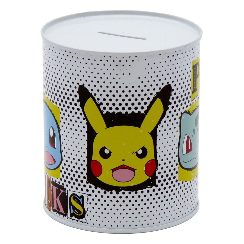 Pokémon - Tirelire en métal "Pikachu"
