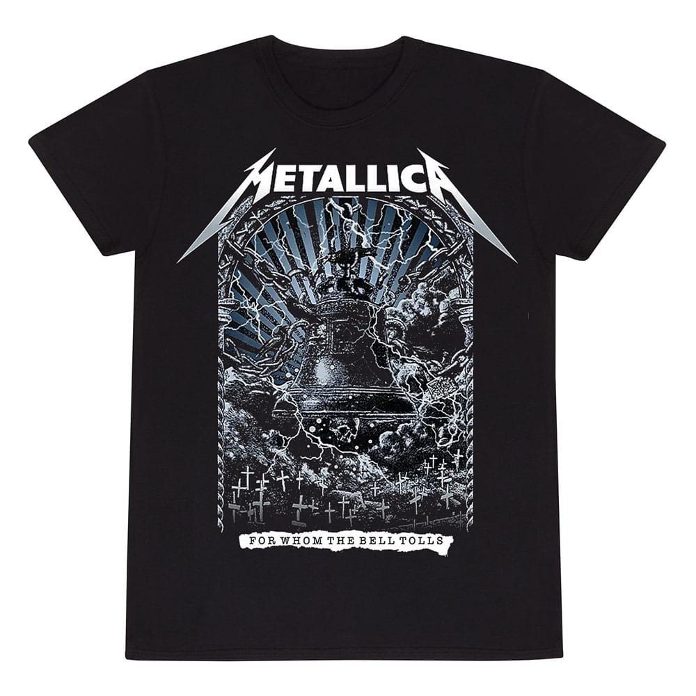 Metallica T-Shirt For Whom The Bells Toll Black (XL)