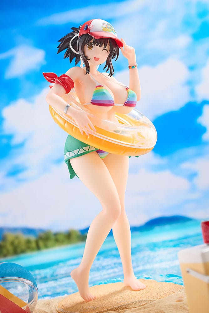 Shinobi Master Senran Kagura: New Link statuette PVC 1/6 Asuka: Swimsuit Ver. 27 cm