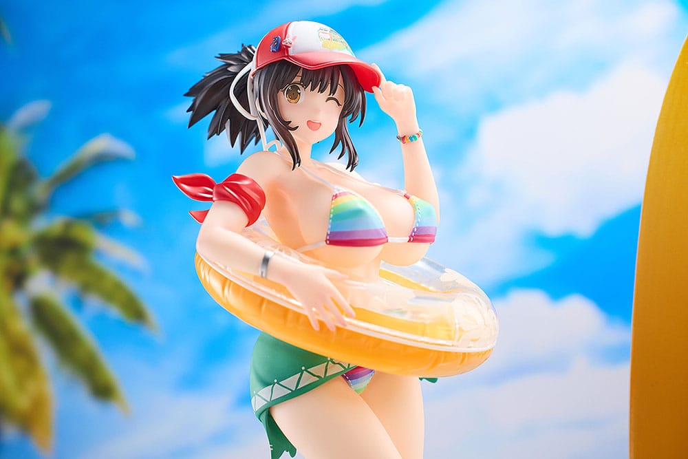 Shinobi Master Senran Kagura: New Link statuette PVC 1/6 Asuka: Swimsuit Ver. 27 cm