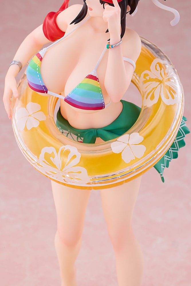 Shinobi Master Senran Kagura: New Link statuette PVC 1/6 Asuka: Swimsuit Ver. 27 cm