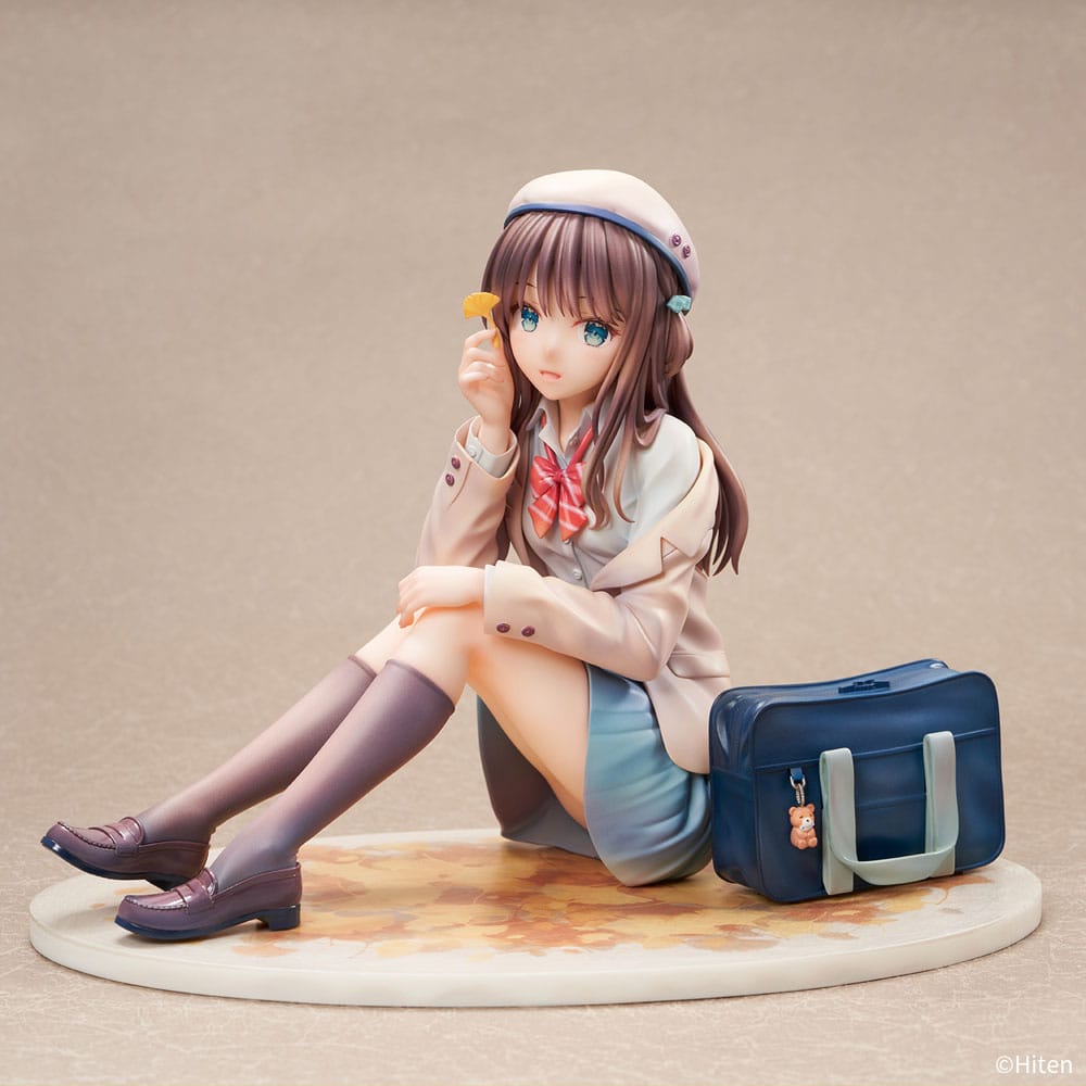 Original Character statuette PVC 1/6 Aki no Iro Illustrated by Hiten 15 cm