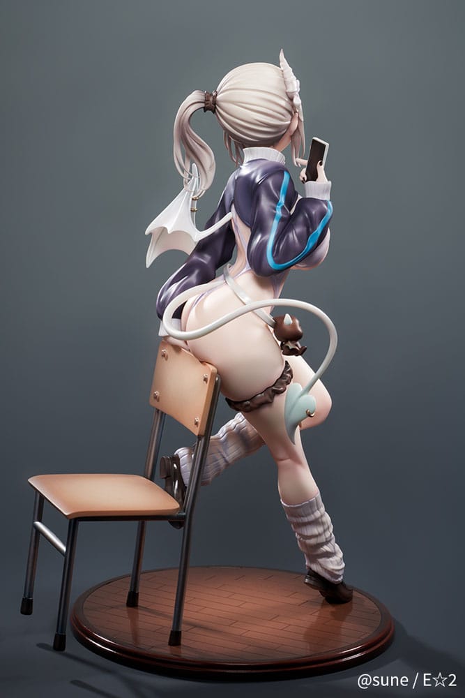 Original Character statuette PVC 1/6 Yuki Shinomiya Silent Gal Succubus 25 cm