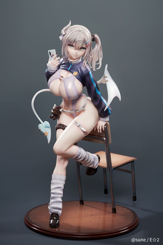 Original Character statuette PVC 1/6 Yuki Shinomiya Silent Gal Succubus 25 cm