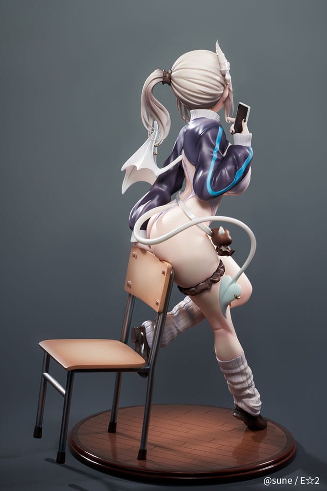 Original Character statuette PVC 1/6 Yuki Shinomiya Silent Gal Succubus 25 cm