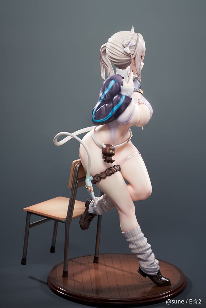 Original Character statuette PVC 1/6 Yuki Shinomiya Silent Gal Succubus 25 cm