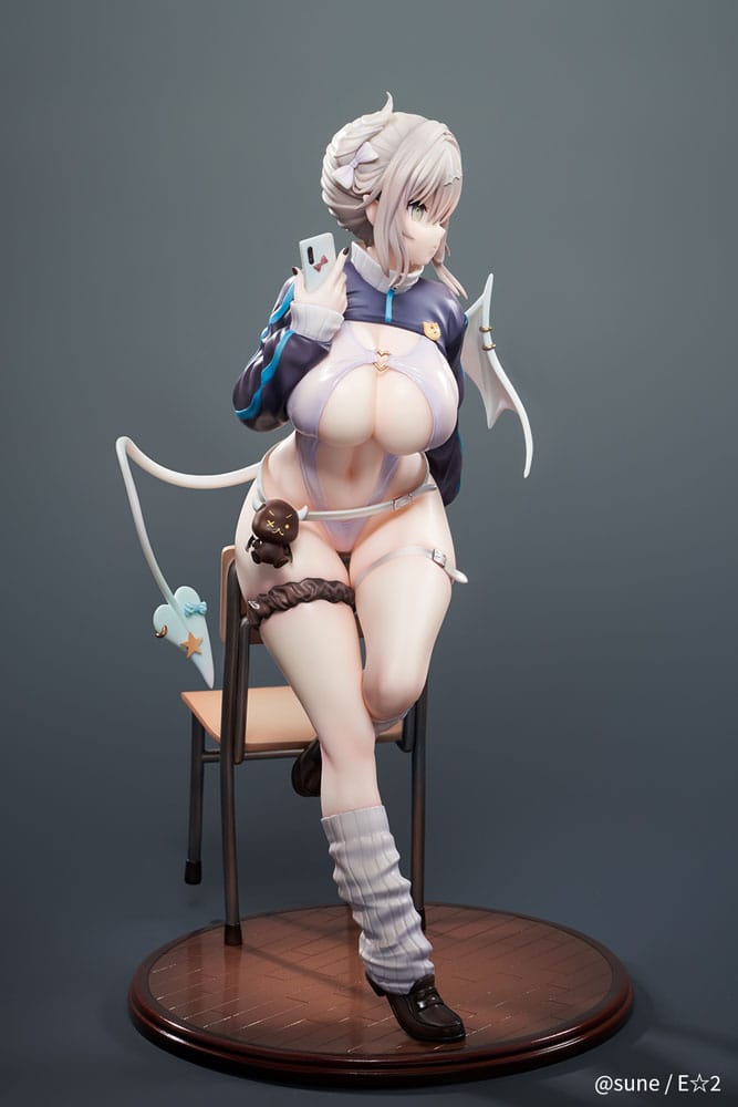 Original Character statuette PVC 1/6 Yuki Shinomiya Silent Gal Succubus 25 cm