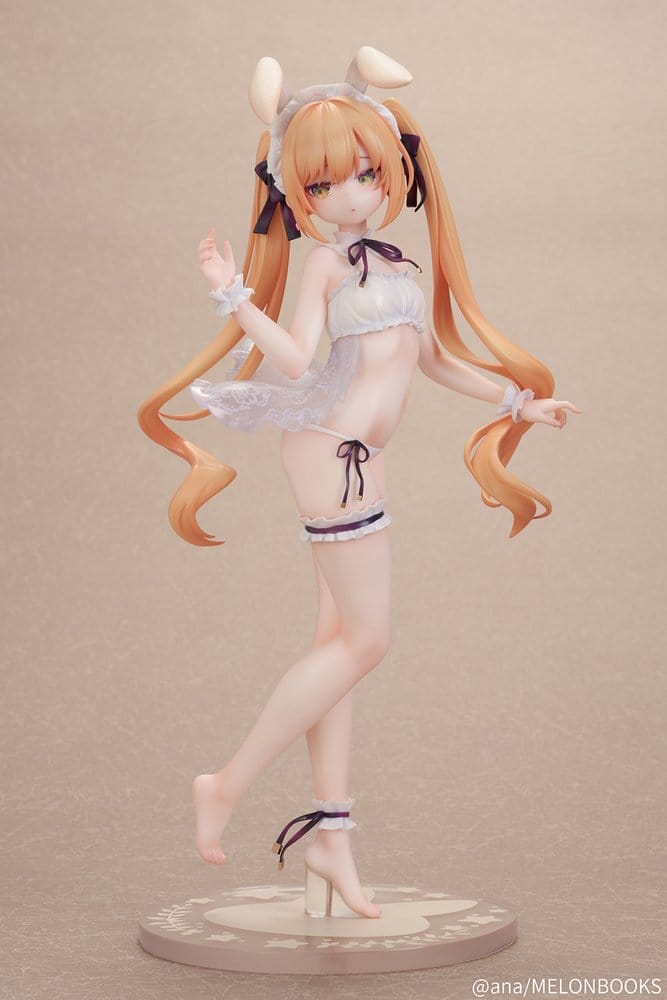 Original Character figurine PVC 1/6 Bunny Girl Pia Illustrated by ana 25 cm