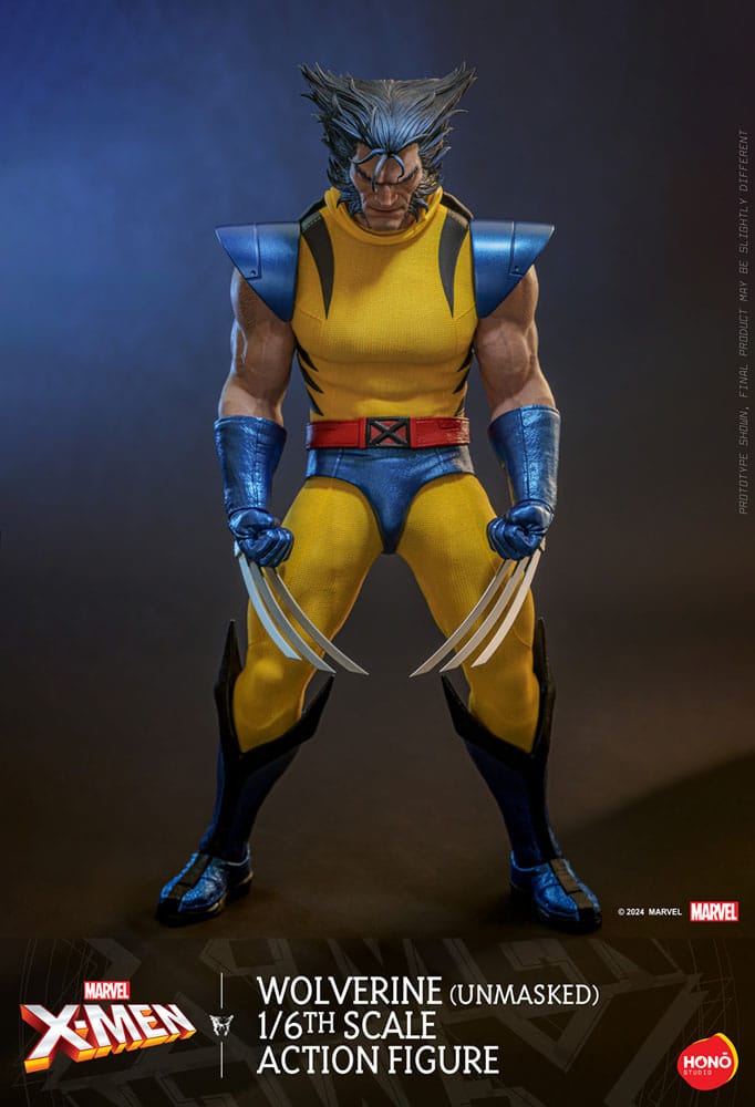 Marvel X-Men figurine 1/6 Wolverine (Unmasked) 28 cm