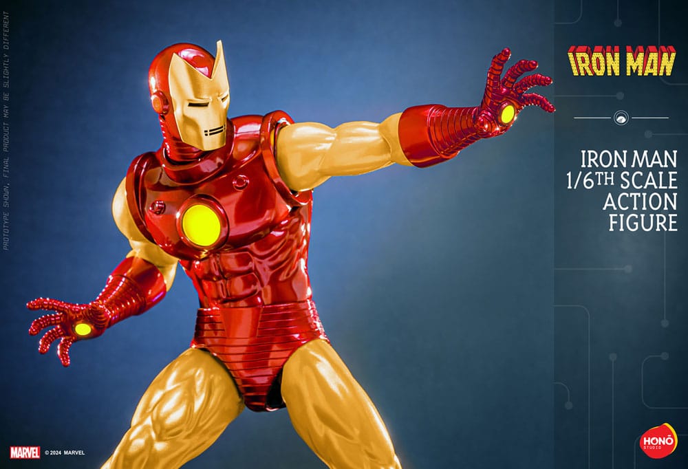 Marvel figurine 1/6 Iron Man 32 cm