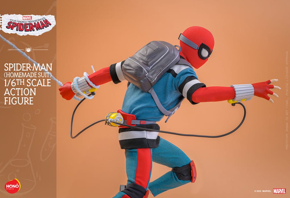 Votre fidèle serviteur Spider-Man figurine 1/6 Spider-Man (Homemade Suit) 29 cm