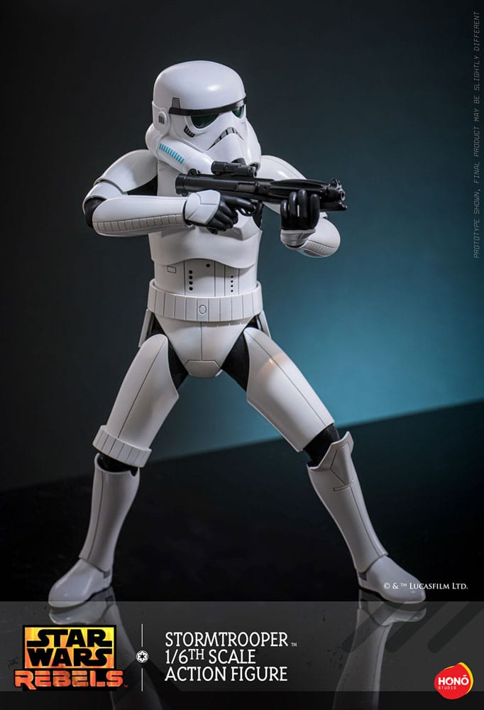 Star Wars: Rebels figurine 1/6 Stormtrooper 28 cm