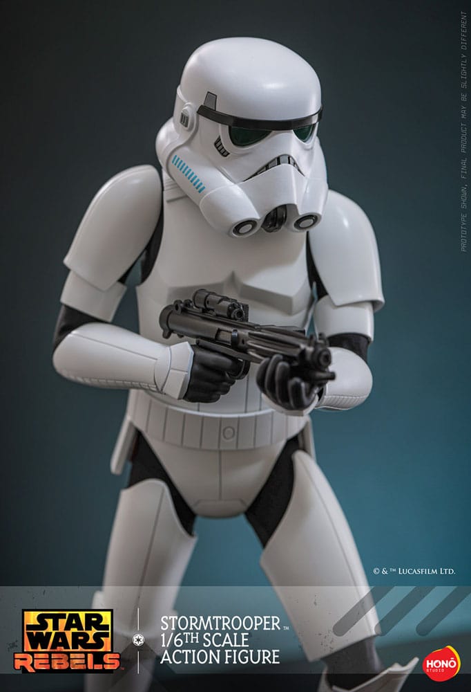 Star Wars: Rebels figurine 1/6 Stormtrooper 28 cm