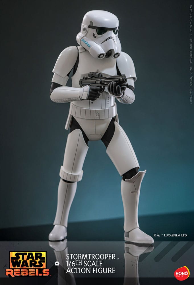 Star Wars: Rebels figurine 1/6 Stormtrooper 28 cm