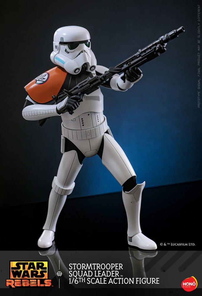 Star Wars: Rebels figurine 1/6 Stormtrooper Squad Leader 28 cm