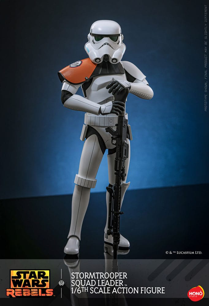 Star Wars: Rebels figurine 1/6 Stormtrooper Squad Leader 28 cm