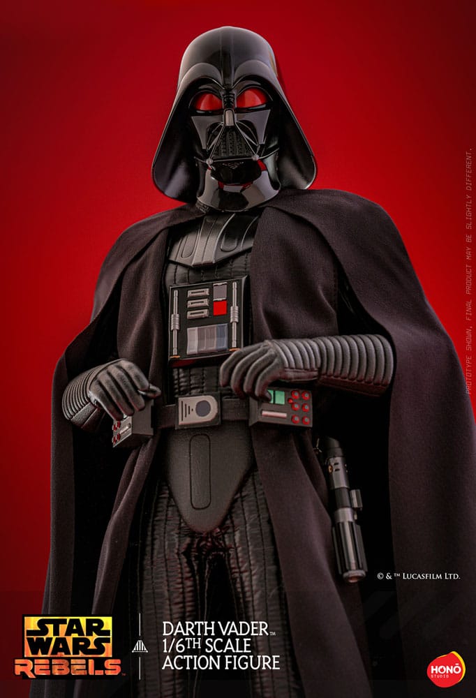 Star Wars: Rebels figurine 1/6 Darth Vader 34 cm
