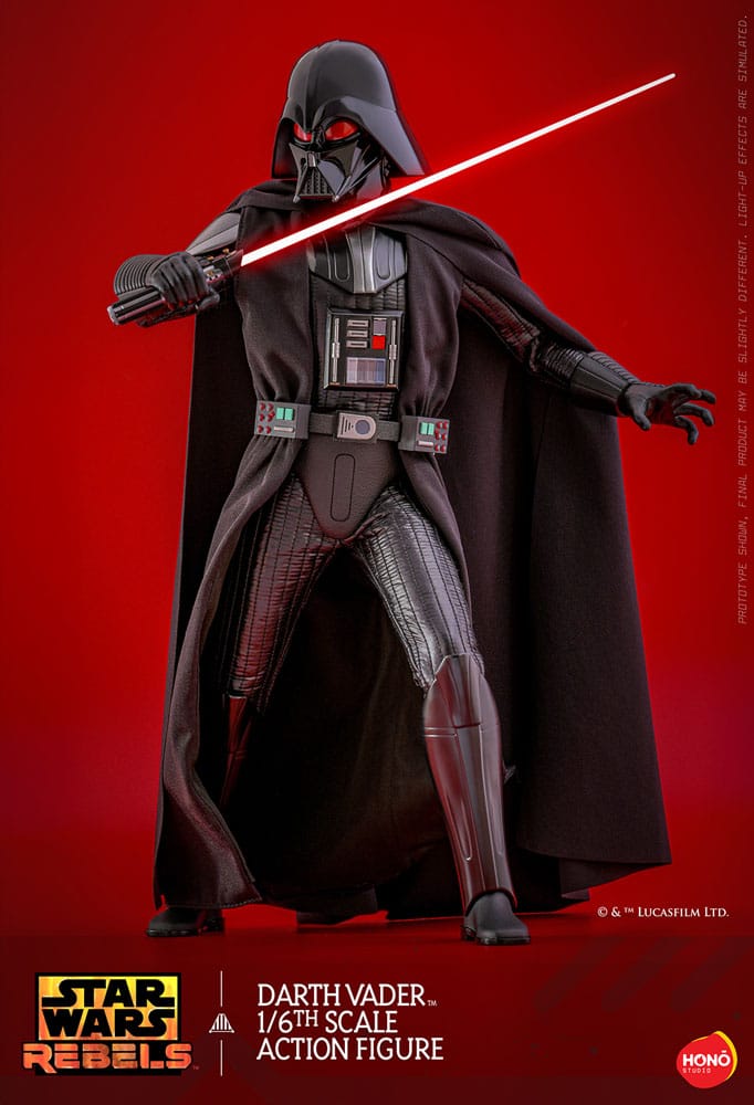 Star Wars: Rebels figurine 1/6 Darth Vader 34 cm