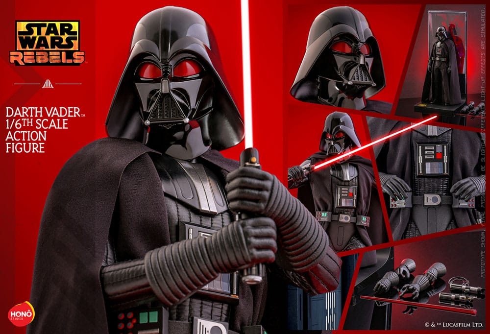 Star Wars: Rebels figurine 1/6 Darth Vader 34 cm